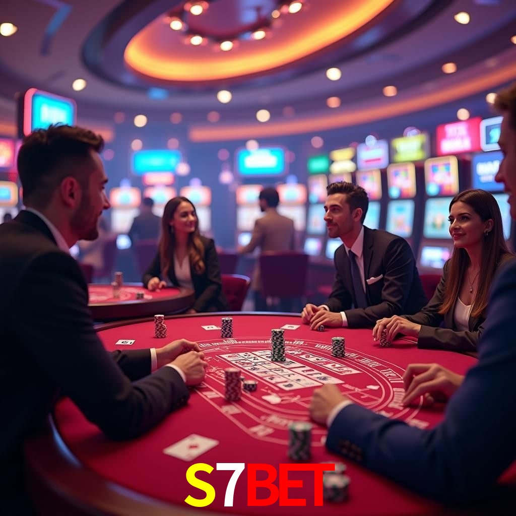 A Revolução dos Aplicativos de Jogos no S7BET