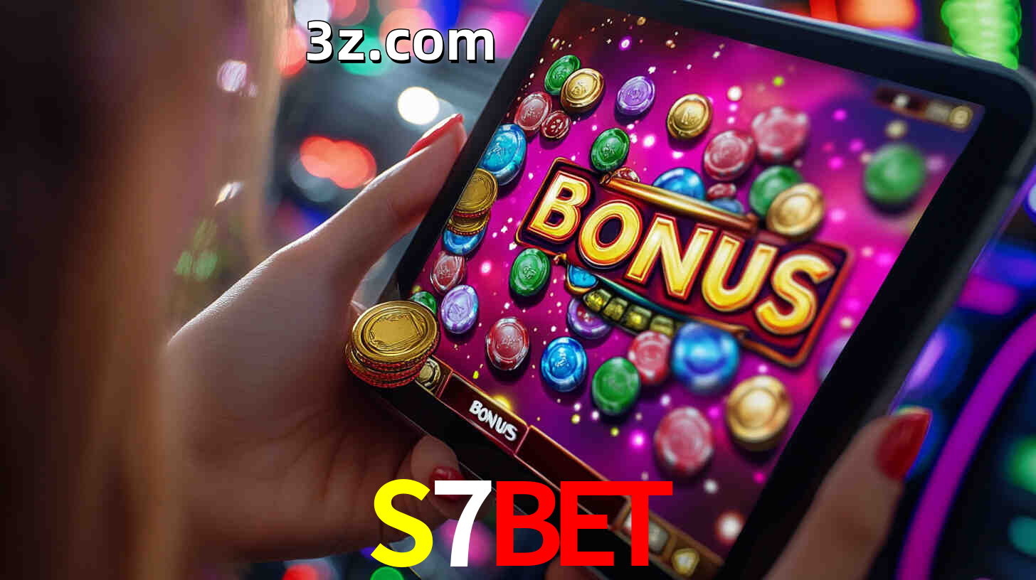 Bônus incríveis na plataforma S7BET