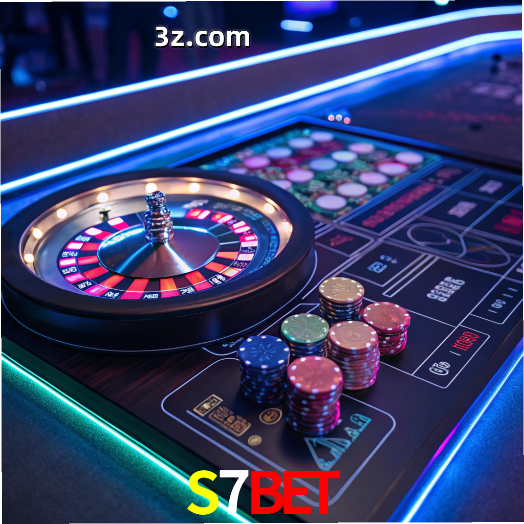 Apostas na Roleta S7BET casino